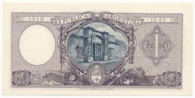 Argentína 1952-1955. 1P T:I
Argentina 1952-1955. 1 Peso C:UNC