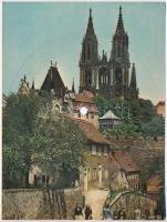 1 db MODERN Colorvox hanglemez-képeslap; Meissen Notre Dame (Zwischenspiel) / 1 modern Colorvox record postcard