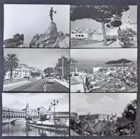 Kb. 200 MODERN külföldi megíratlan városképes lap / Cca. 200 modern European unused town-view postcards