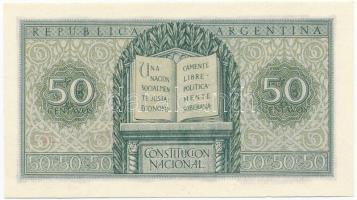 Argentína 1951-1956. 50c T:I
Argentina 1951-1956. 50 Centavos C:UNC