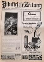 cca 1927 az Illustrierte Zeitung 2 lapszáma, számos érdekes írással
