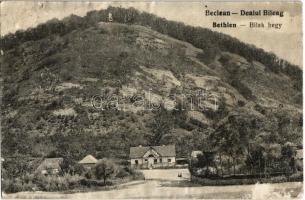 Bethlen, Beclean; Bilak hegy / mountain / Dealul Bileag (r)