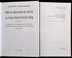 2 db történelmi könyv: Csicsery-Rónay István - Cserenyey Géza: Koncepciós per. A Független Kisgazdap...