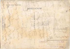 Berettyóújfalu, Csonka-Bihar vármegye Levente háza és saját kiadása. Nem! Nem! Soha! (Nadányi Z.) Ar...