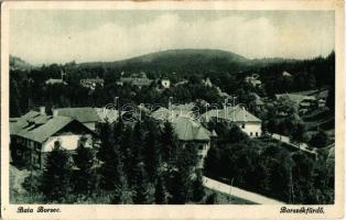 Borszék, Borsec; fürdő / Baia / spa village (Rb)