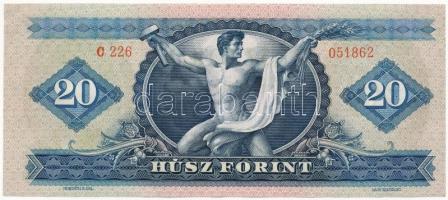 1965. 20Ft T:I-,II
Adamo F14