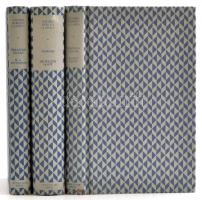 Oxford World's Classics 3 kötete:
Daniel Defoe: Robinson Crusoe.;Sir Walter Scott: Ivanhoe., R...