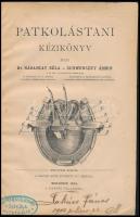 Dr. Nádaskay Béla-Schwenszky Ármin: Patkolástani kézikönyv. Bp.,1902, (Buischmann F.-ny.), XVI+256 p...