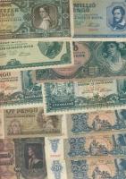 175db bankjegy, főleg pengő, benne "V.H." T:II,III,IV (kevés)