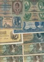 175db bankjegy, főleg pengő, benne "V.H." T:II,III,IV (kevés)