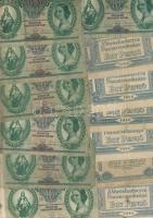 175db bankjegy, főleg pengő, benne "V.H." T:II,III,IV (kevés)