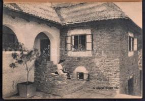 4 db Balatonnal kapcsolatos prospektus kiadvány, térkép