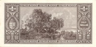 1946. 100.000BP (1x) + 1000.000MP (2x) + 10.000.000MP (2x) Összesen 5db! T:II+ Csak egyszer hajtva, ...