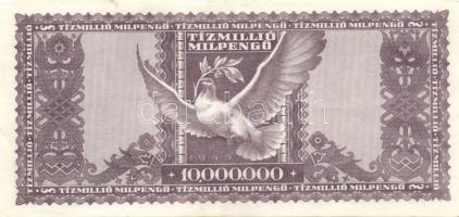 1946. 100.000BP (1x) + 1000.000MP (2x) + 10.000.000MP (2x) Összesen 5db! T:II+ Csak egyszer hajtva, ...