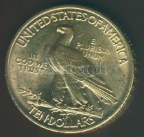 USA 1909. 10$ Au "Indián" 16,718g T:2