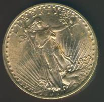 USA 1923. 20$ Au "Saint-Gaudens" 33,436g T:2