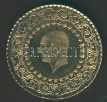 Törökország 1986. 25K Au 1,754g T:2