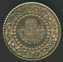 Törökország 1986. 25K Au 1,754g T:2