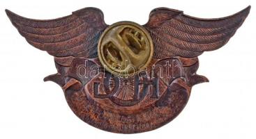 2000. "1st Hungarian Hog Rally - Lake Balaton"  fém jelvény (52x26mm) T:1-