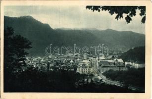 Brassó, Kronstadt, Brasov; látkép / general view