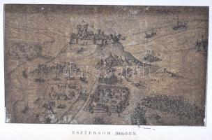 Némethy Lajos: Emléklapok Esztergom múltjából. Kiadja: az Esztergom-vidéki Régészeti és Történelmi T...