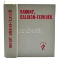 Bakony, Balaton-felvidék. Szerk.: Mészáros Gyula. Bp., 1983, Sport. Kiadói egészvászon-kötésben, jó állapotban.