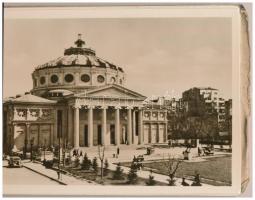 Imagini din Republica Populara Romana - Képek a Román Népköztársaságból képeslapfüzet 20 képeslappal...