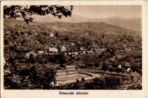 Rónaszék, Rohnen, Costiui (Máramaros, Maramures); strand, fürdő / swimming pool, bathing house (EK)