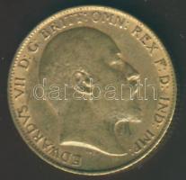 Nagy-Britannia 1902. 1/2S Au VII.Edward 3,994g T:2-/3+