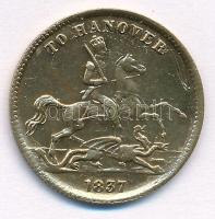 Nagy-Britannia DN "Viktória" aranyozott fém zseton T:2
Great Britain ND "Victoria&qu...