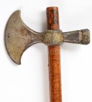 Fokos túrabot, fa-fém, h: 87 cm