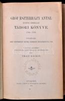 Thaly Kálmán: Gróf Eszterházy Antal kuruc generális tábori könyve. 1706-1709. Függelék: Gróf Eszterh...