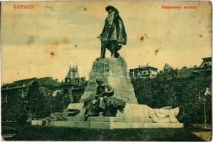 1911 Szeged, Vásárhelyi szobor (EK)