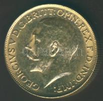 Ausztrália 1920P 1Pound Au V.György 7,9881g T:2 apró ph