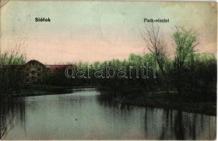 1907 Siófok, park részlet (EK)