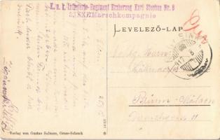 Nagysink, Gross-Schenk, Cincul Mare, Cincu; Marktplatz, Evang. Kirche und Schule / piac tér, Evangél...