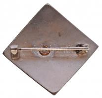 1965. "BHSB. II. Bajn. Championad - Budapest 1965" zománcozott jelvény (36x36mm) T:1-