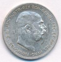 Ausztria 1915. 1K Ag Ferenc József T:1- Austria 1915. 1 Corona Ag Franz Joseph C:AU