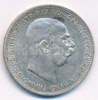 Ausztria 1913. 1K Ag Ferenc József T:1- Austria 1913. 1 Corona Ag Franz Joseph C:AU