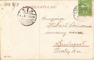 1907 Kecskemét, Polgári leányiskola. W.L. 328