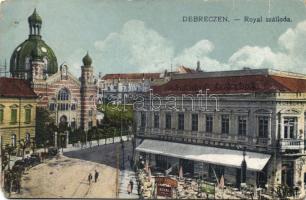 Debrecen zsinagógával