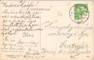 1913 Mór, 1848-as honvéd emlékmű. W. L. Bp. 5431. Kiadja Eibisch Antal (EK)