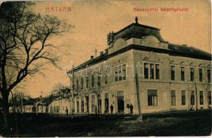 Hatvan, Hatvanvidéki Takarékpénztár. W. L. (?) 938. (EK)