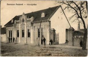 1915 Fadd, Községháza. Kiadja Fadd és Vidéke Fogyasztási Szövetkezet (EK)