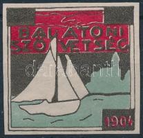 1904 Balatoni Szövetség levélzáró