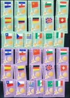 1962 Chilei Labdarugó VB 64 db gyufacimke