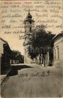 1914 Visegrád, Római katolikus templom. Kiadja Zoller József 210. sz. (EK)