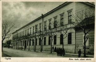 1930 Cegléd, Római katolikus elemi iskola (EK)