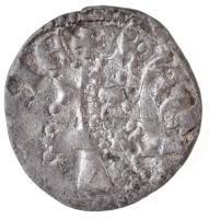 1373-1382. Denár Ag "I. Nagy Lajos" veretkettőződés (0,32g) T:2,2-
Hungary 1373-1382. Den...