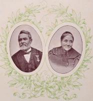 [Oltósy Pál emlékkönyv.] Az érdemnek. Gyűjteménye mindazon hírlapi czikkeknek és emlékiratoknak, a m...